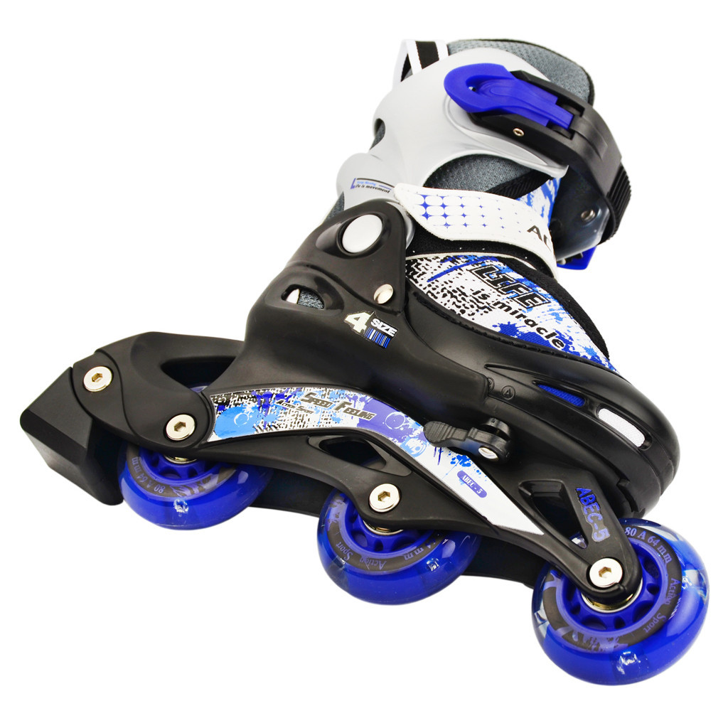Роликові ковзани Action Zero Комплект Синій 26-29 (PW117CE308905/26-29) - изображение 8
