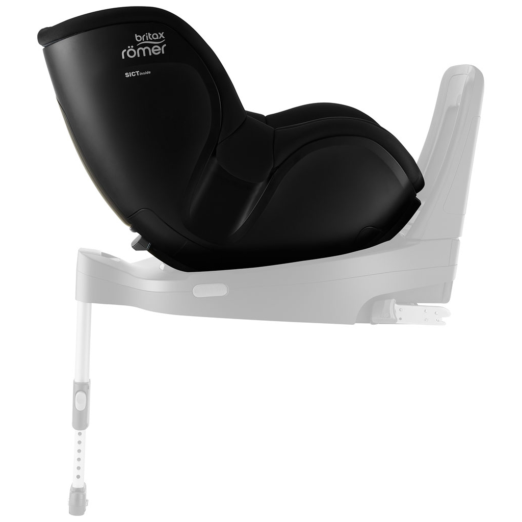 Автокрісло Britax-Romer Dualfix 3 i-Size Space Black (2000035171) - зображення 6