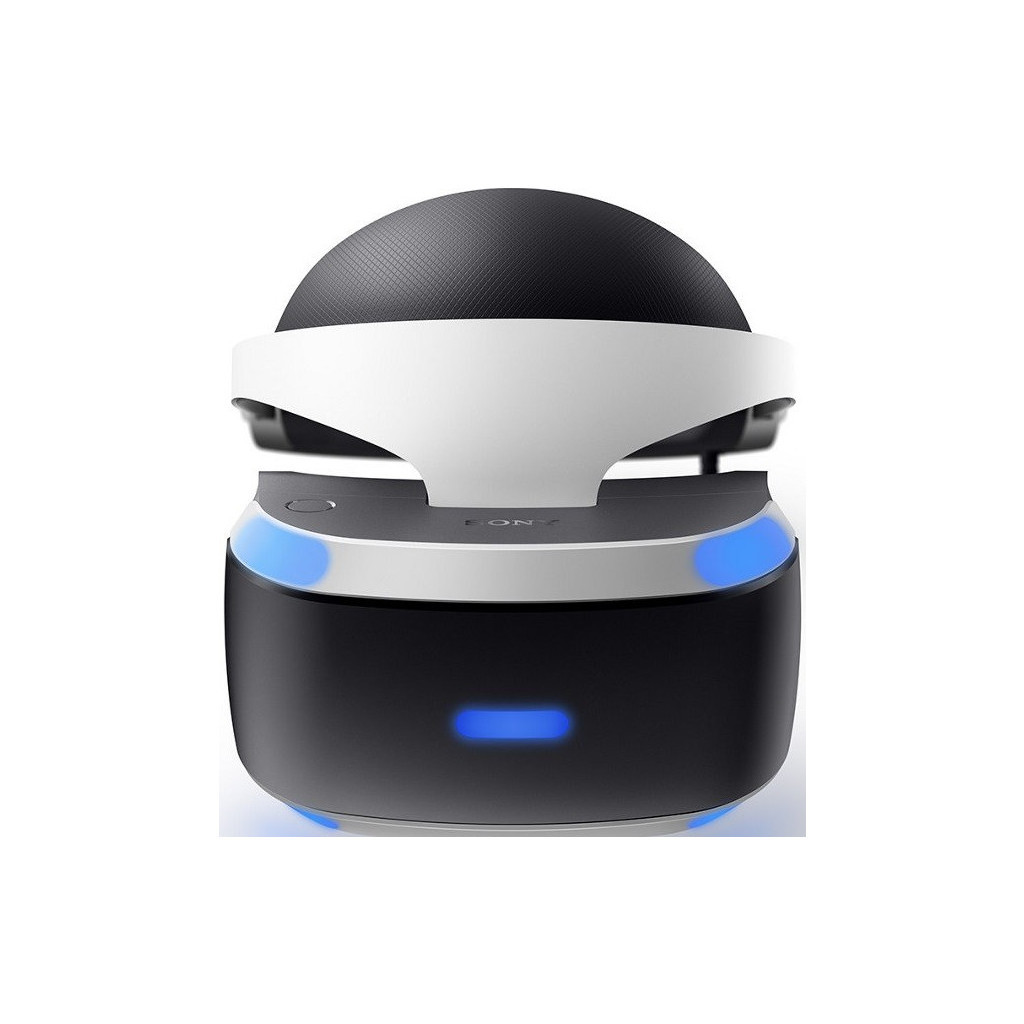 Окуляри віртуальної реальності Sony PlayStation VR (Camera +VR Worlds) (9782216) - зображення 4