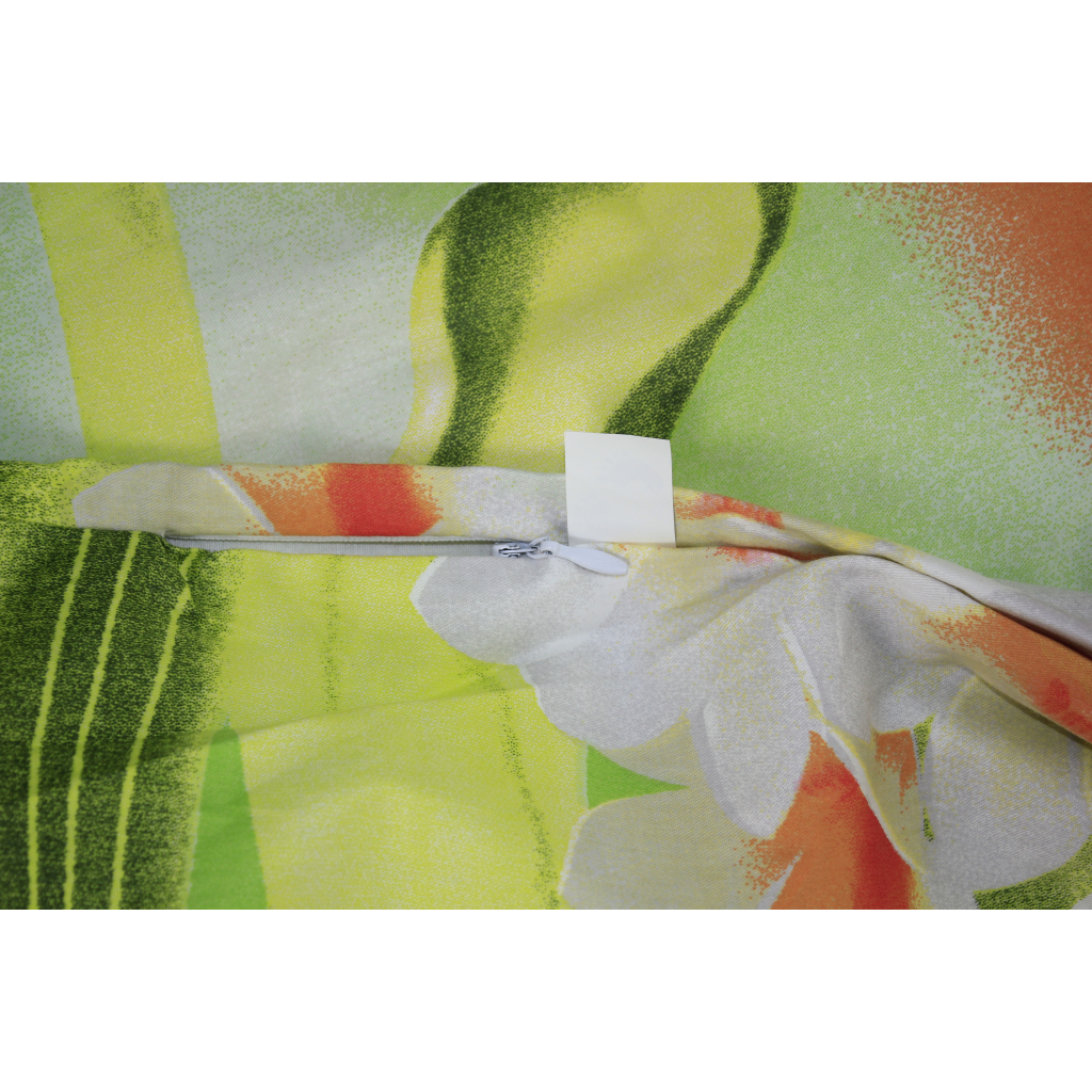 Постільна білизна MirSon Сатин 22-1287 Tulips Сімейний 160x220 (2200003599060) - зображення 6