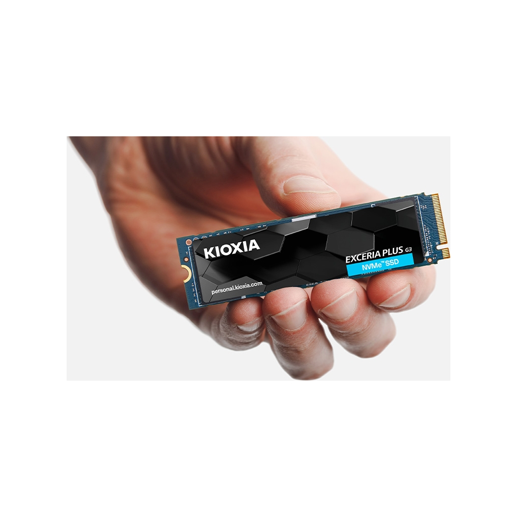 Накопичувач SSD M.2 2280 1TB EXCERIA PLUS G3 Kioxia (LSD10Z001TG8) - зображення 3