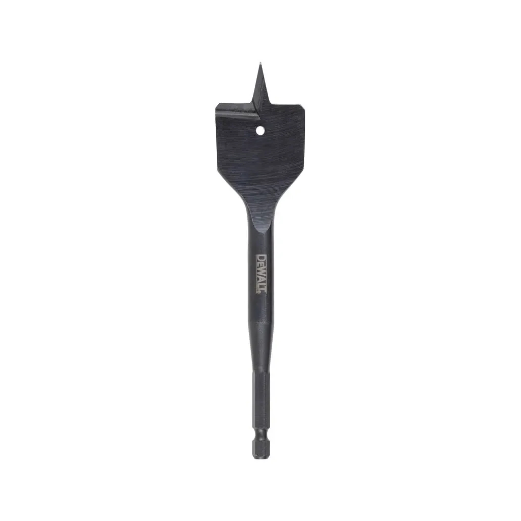 Свердло DeWALT по дереву перове EXTREME IMPACT 1/4 дюйми, D = 28 мм, L = 152 мм, 1 шт. (DT4773) - зображення 1