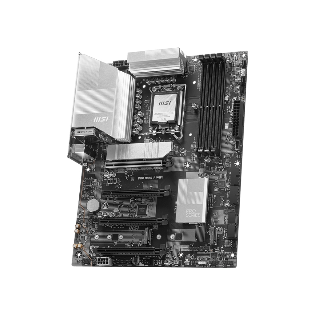 Материнська плата MSI PRO B860-P WIFI - зображення 3