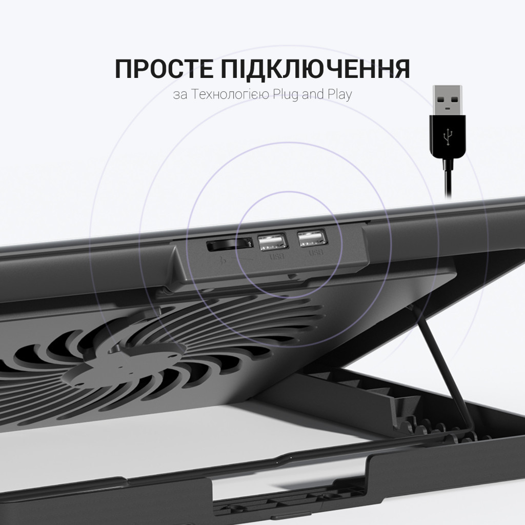Підставка до ноутбука OfficePro CP500B - зображення 8