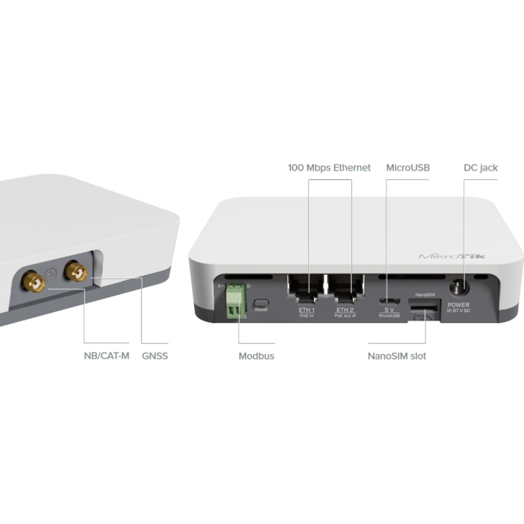 Маршрутизатор Mikrotik KNOT (RB924i-2nD-BT5&BG77) - зображення 5