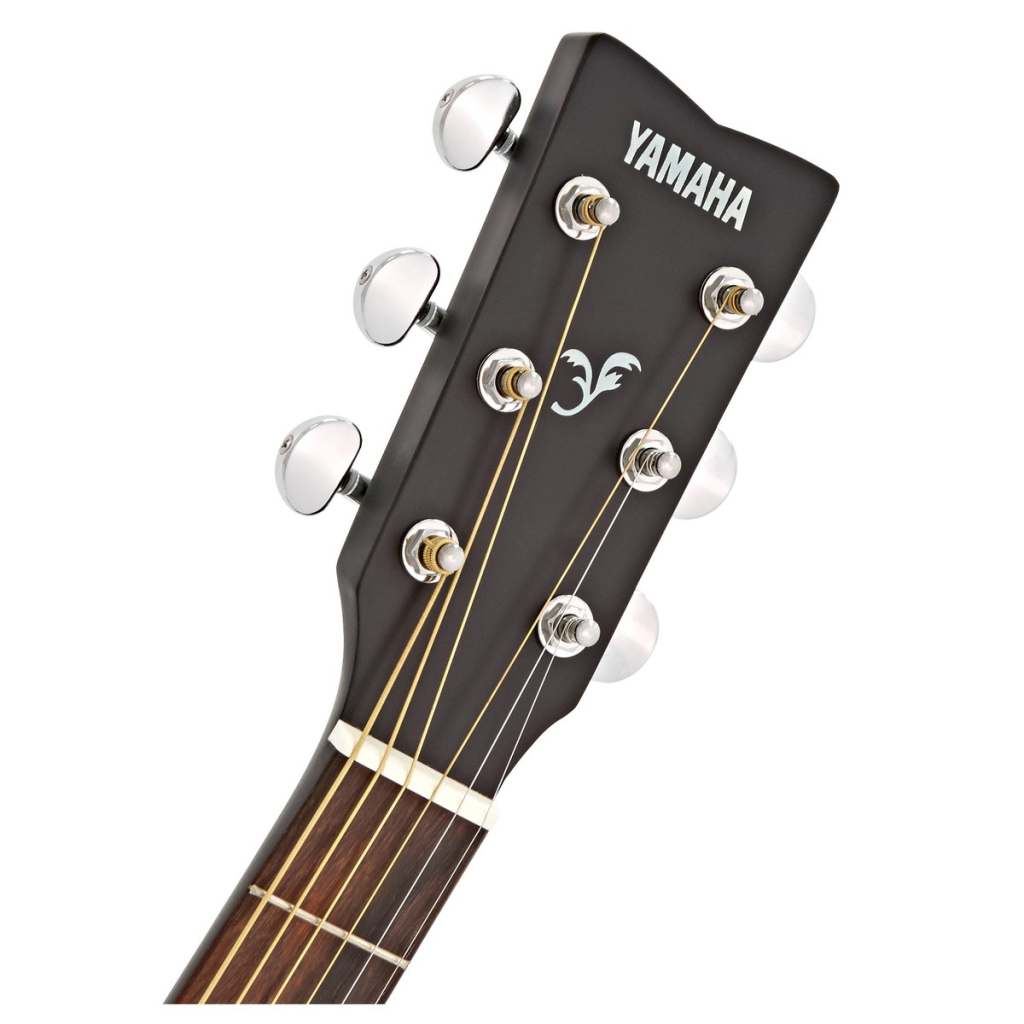 Гітара електроакустична Yamaha FX370C Black - зображення 4