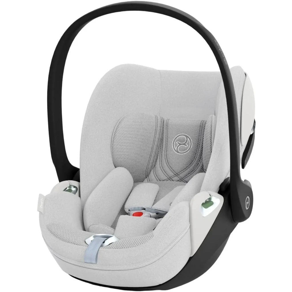 Автокрісло Cybex Cloud T i-Size Plus Platinum White (523000243) - зображення 1