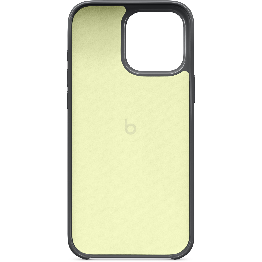 Чохол до мобільного телефона Apple Beats iPhone 16 Pro Max Case with MagSafe - Midnight Black (MCFQ4LL/A) - зображення 3