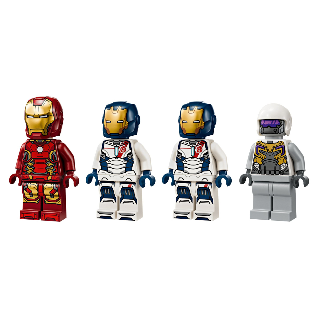 Конструктор LEGO Marvel Залізна Людина і Залізний легіон проти солдата Гідри (76288) - зображення 7