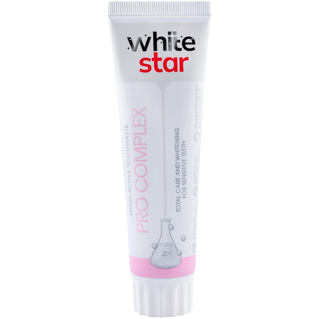 Зубна паста White Star Pro Complex 100 мл (3800237400270) - изображение 4