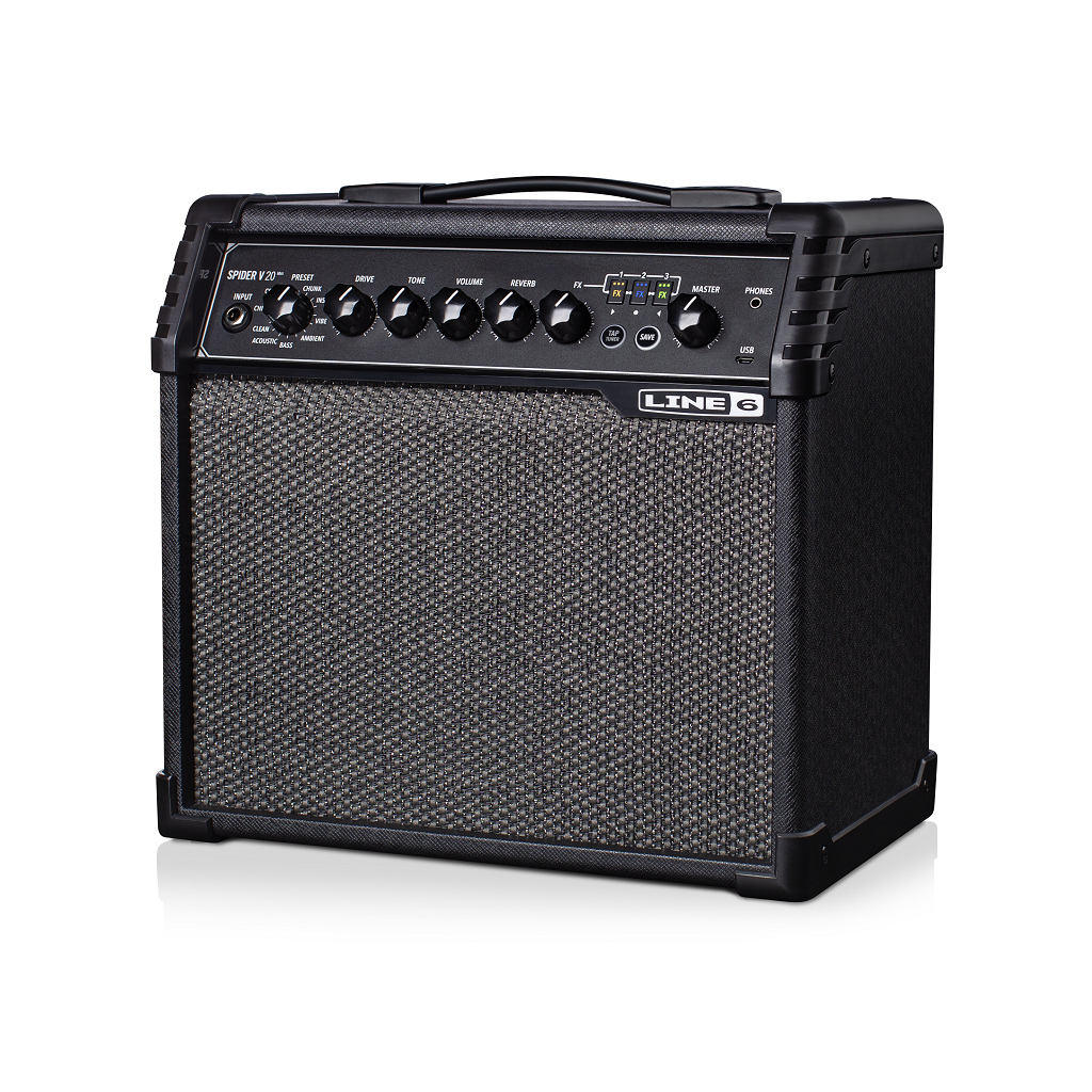 Комбопідсилювач Line 6 Spider V 20 MKII - зображення 1