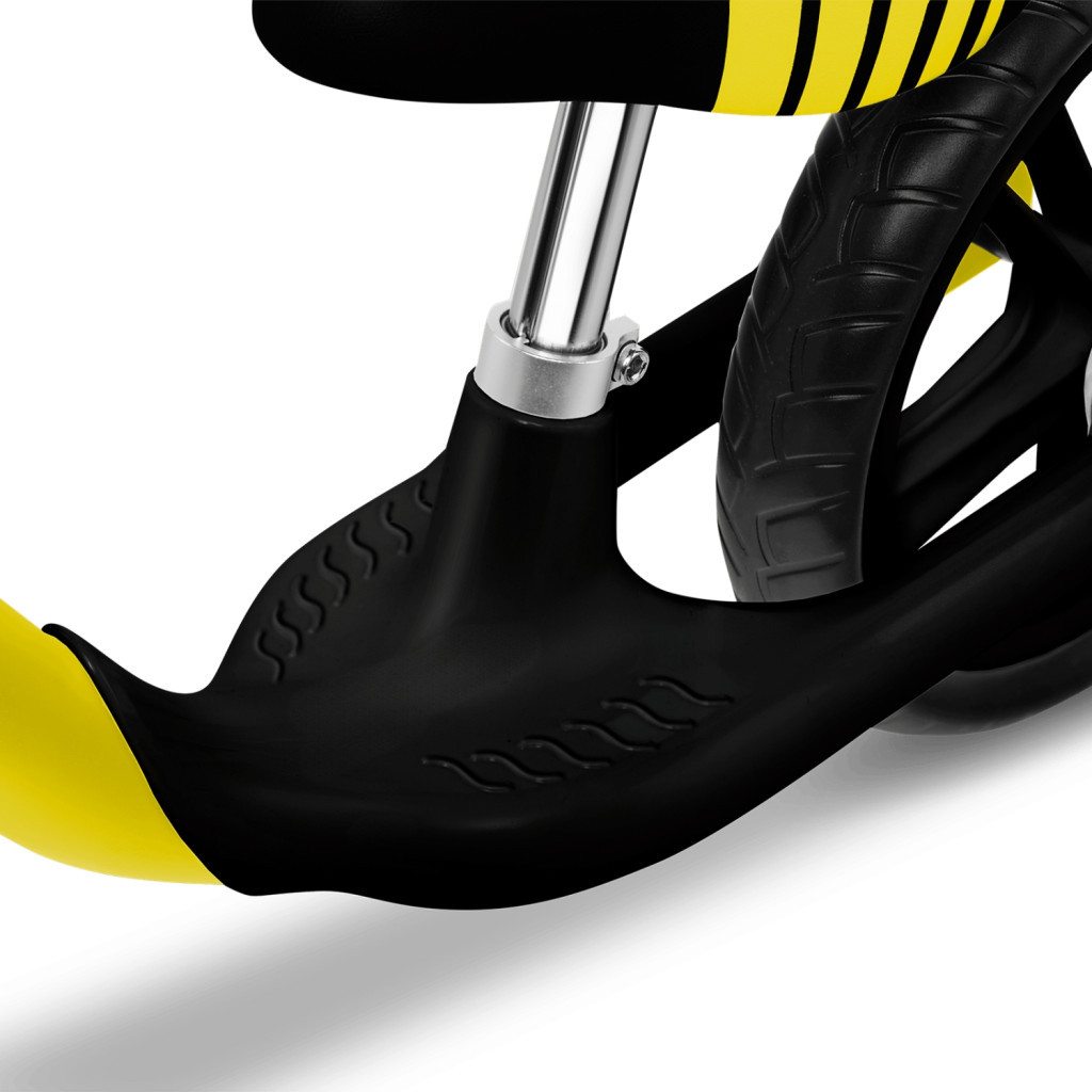Біговел Lionelo Arie Yellow Lemon (LOE-ARIE YELLOW LEMON) - зображення 7