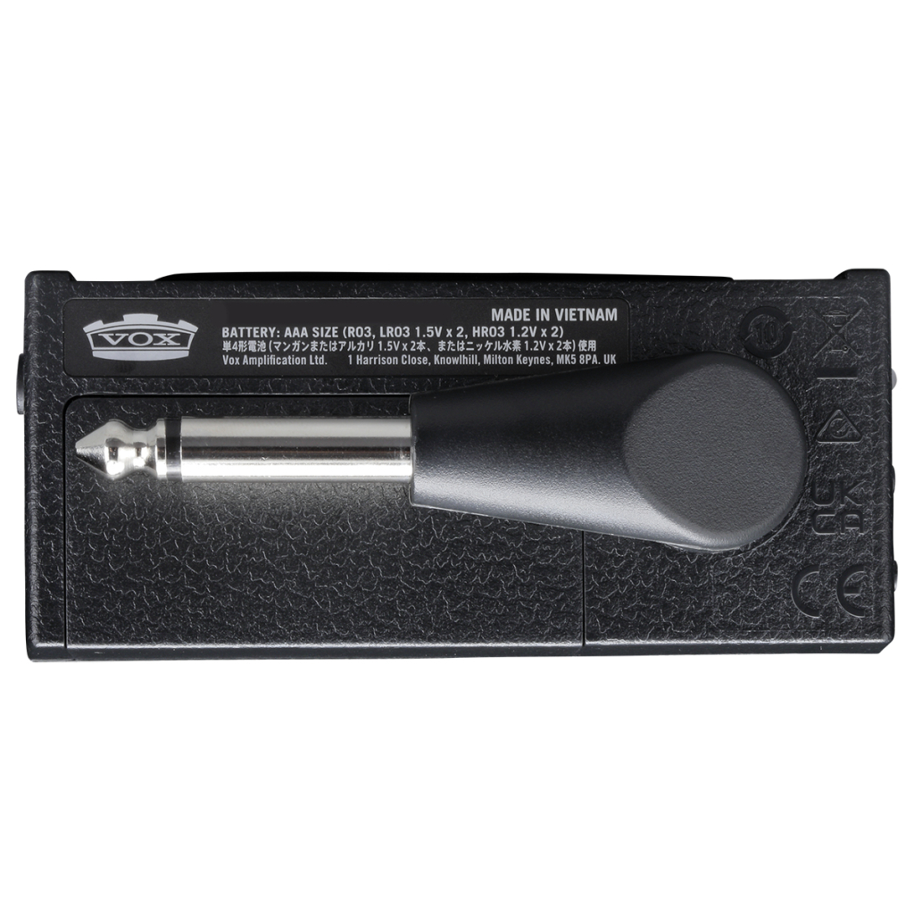 Гітарний підсилювач VOX amPlug 3 UK Drive (235870) - зображення 5