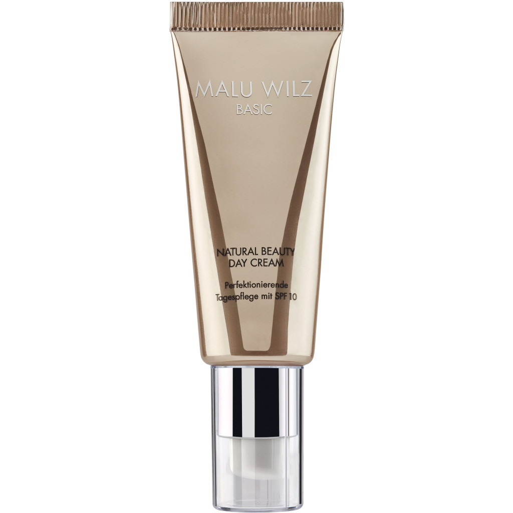 Крем для обличчя Malu Wilz Basic Natural Beauty Day Cream SPF 10 40 мл (4043993070410) - зображення 1
