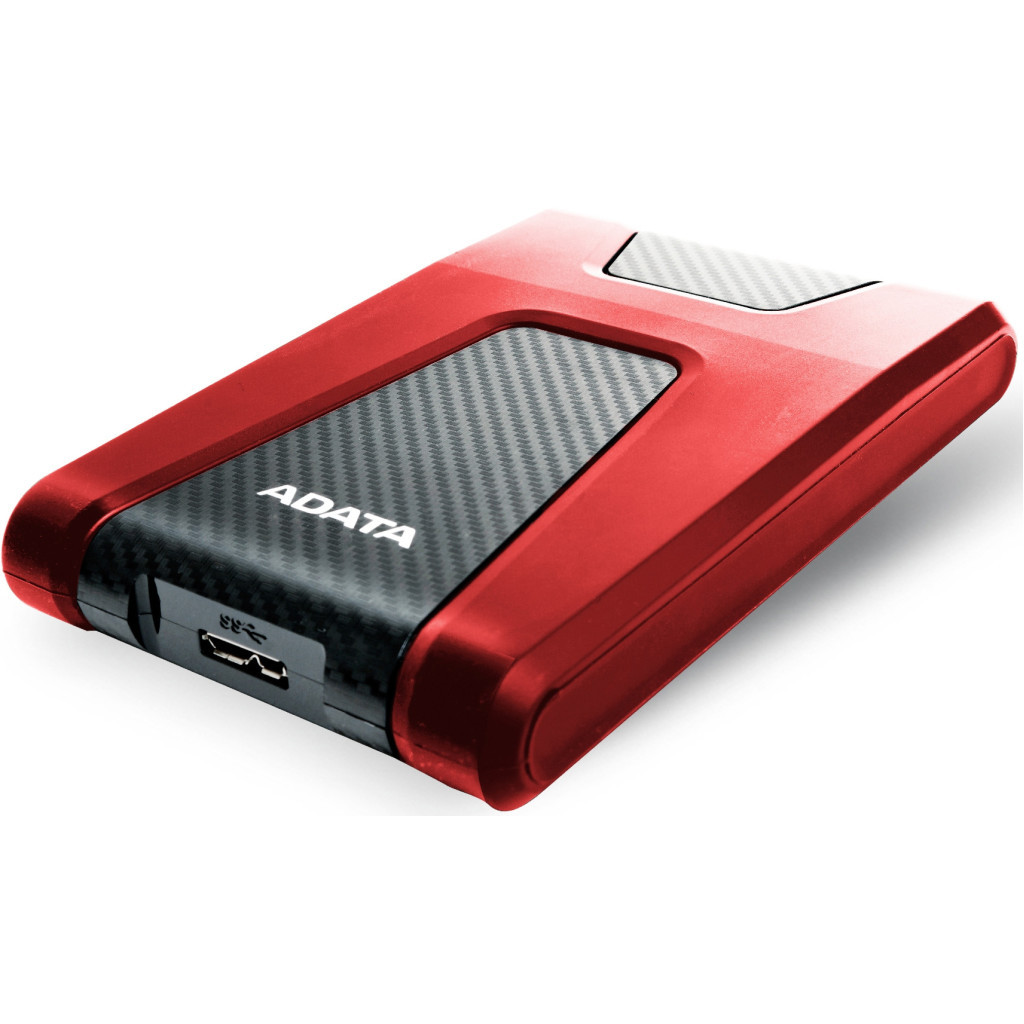 Зовнішній жорсткий диск 2.5" 1TB ADATA (AHD650-1TU31-CRD) - зображення 4