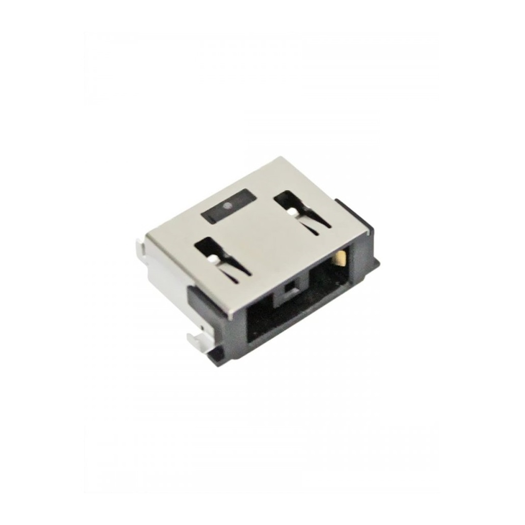 Роз'єм живлення ноутбука Lenovo PJ1081 (прямокутний + center pin) (A49123) - зображення 1