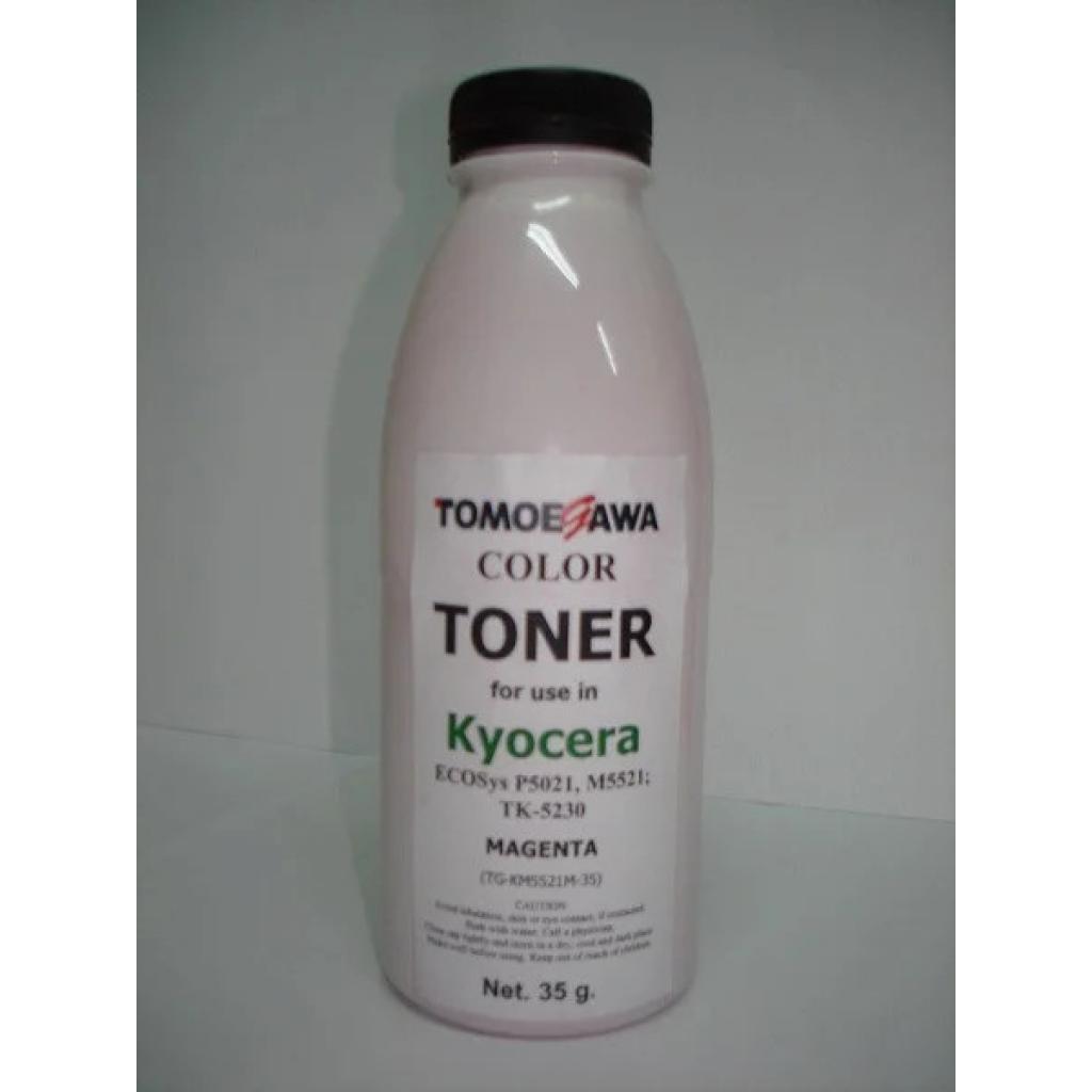 Тонер KYOCERA TK-5230 (35г) Magenta Tomoegawa (TG-KM5521M-35) - зображення 1