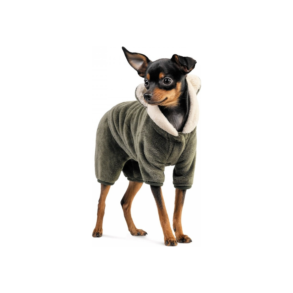 Костюм для тварин Pet Fashion ALF M хакі (4823082429998) - зображення 2