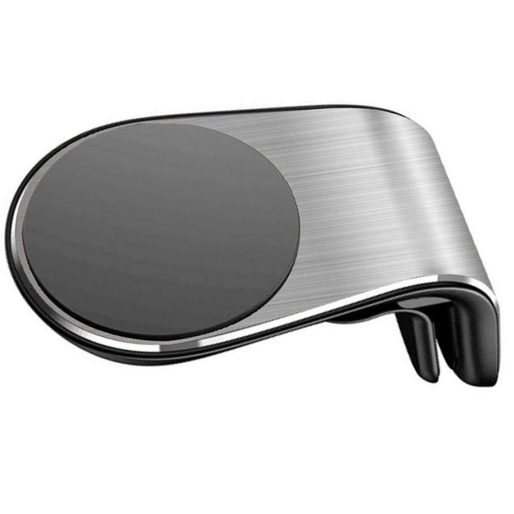 Універсальний автотримач XoKo RM-C70 Flat Magnetic silver (XK-RM-C70-SL) - зображення 2