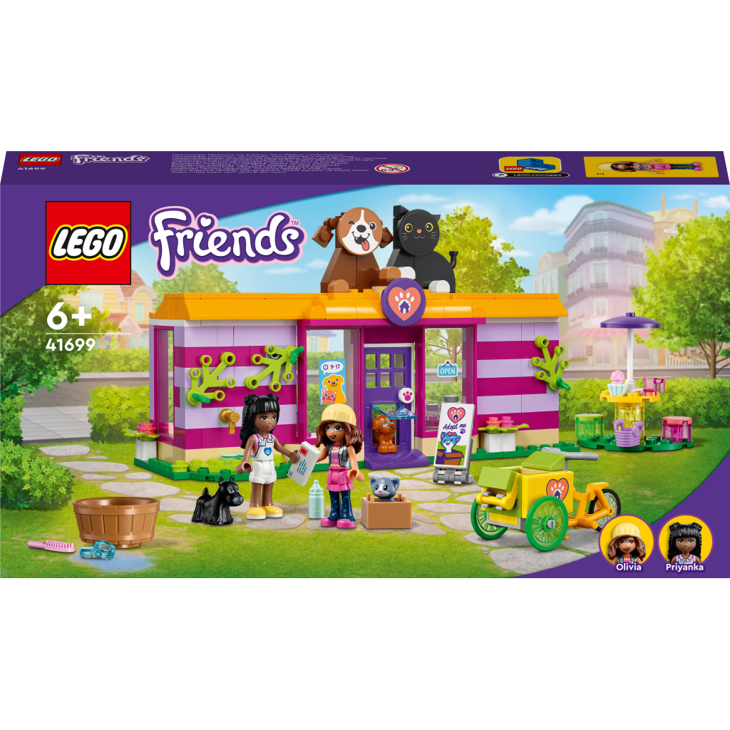 Конструктор LEGO Friends Кафе-притулок для тварин 292 деталі (41699) - зображення 1