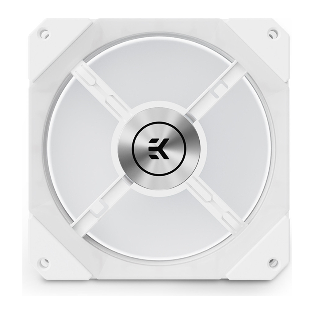 Кулер до корпусу Ekwb EK-Quantum Impulse 120 D-RGB - White(400-1800 rpm) (3831109854204) - зображення 2