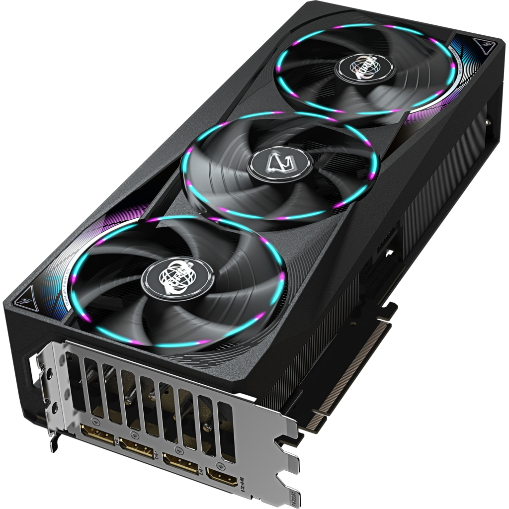Відеокарта GIGABYTE GeForce RTX5070 12Gb AORUS MASTER (GV-N5070AORUS M-12GD) - зображення 5