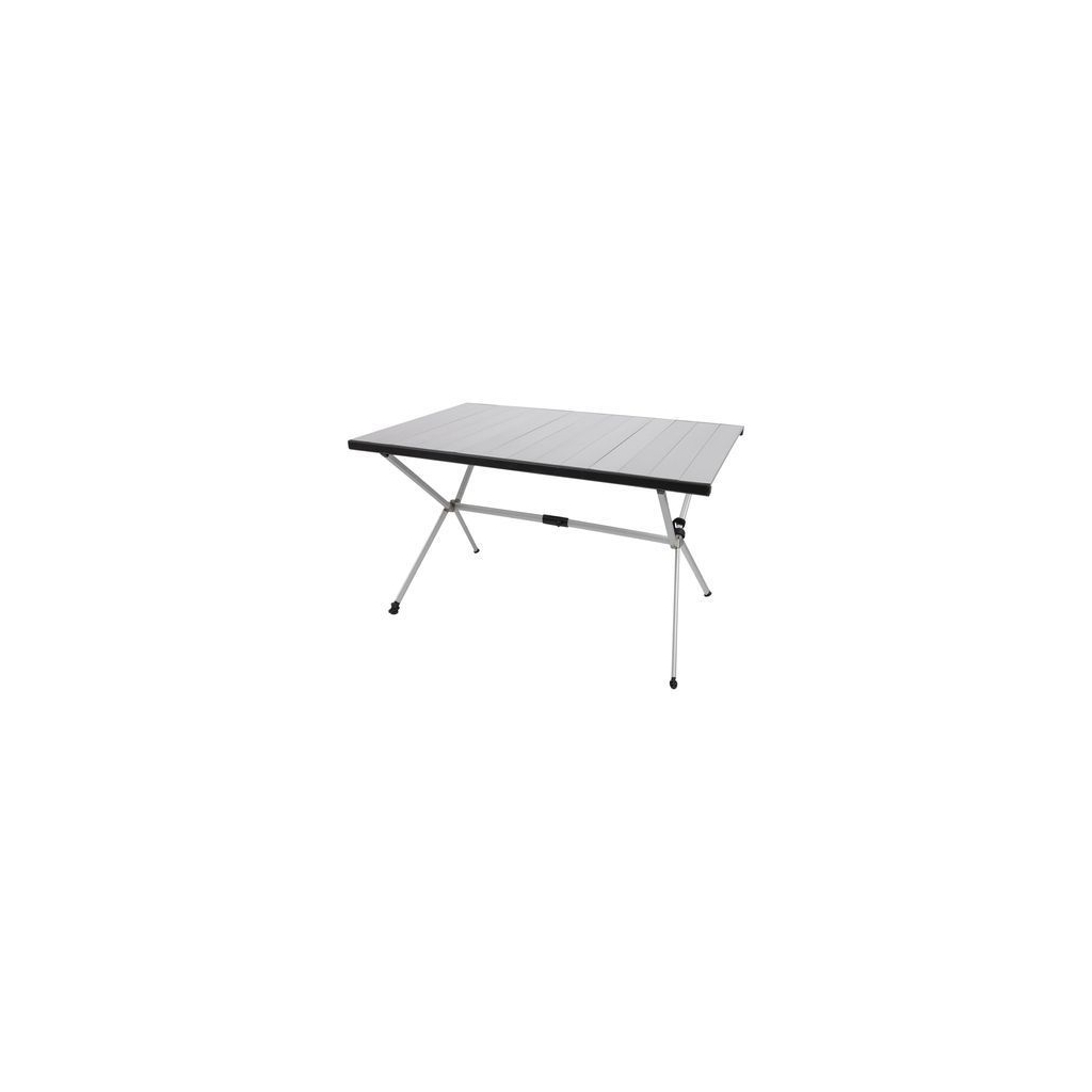 Туристичний стіл Bo-Camp Lamel 121x80 cm Aluminium (1404438) (DAS303287) - изображение 3