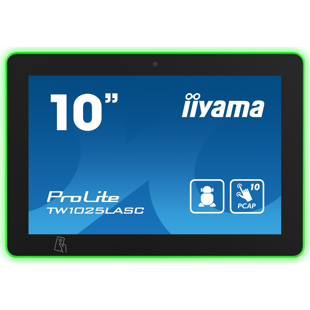 Монітор iiyama TW1025LASC-B1PNR - зображення 4