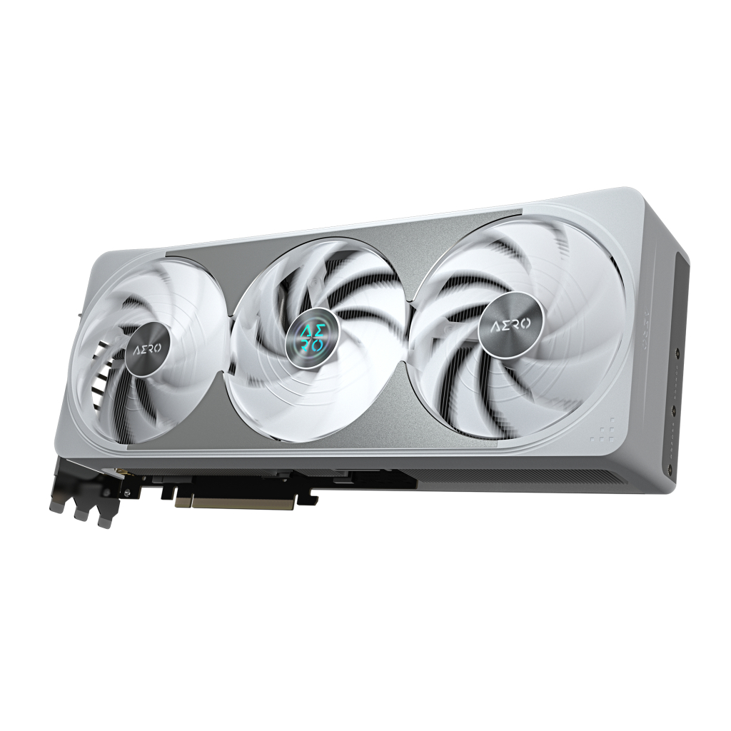 Відеокарта GIGABYTE GeForce RTX5070 Ti 16GB AERO OC (GV-N507TAERO OC-16GD) - изображение 3