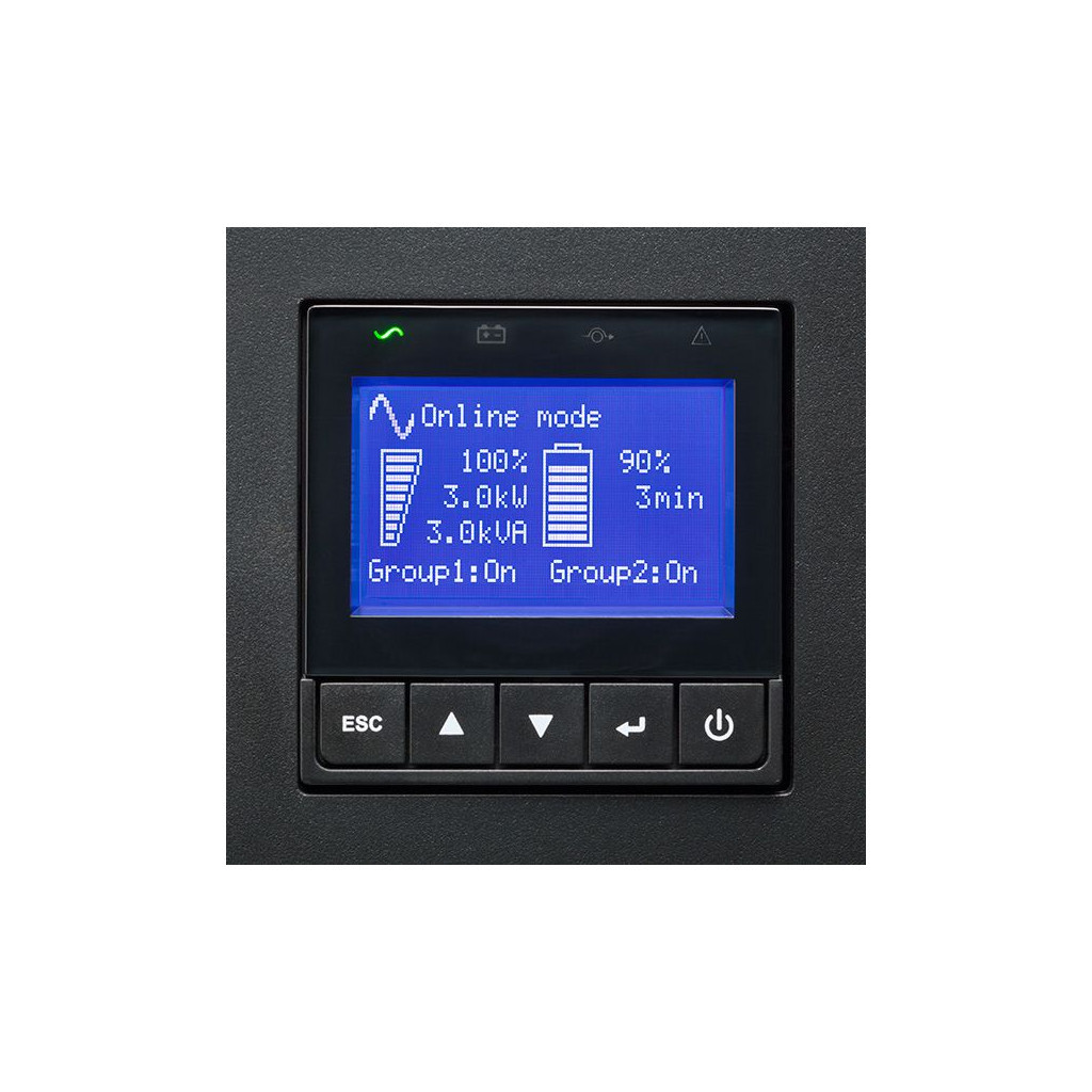 Пристрій безперебійного живлення Eaton 9PX 1500VA RT2U (9103-63130) - зображення 3