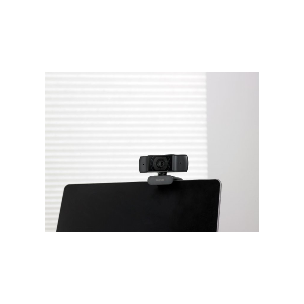 Веб-камера Rapoo XW170 720P HD Black (XW170 Black) - зображення 8