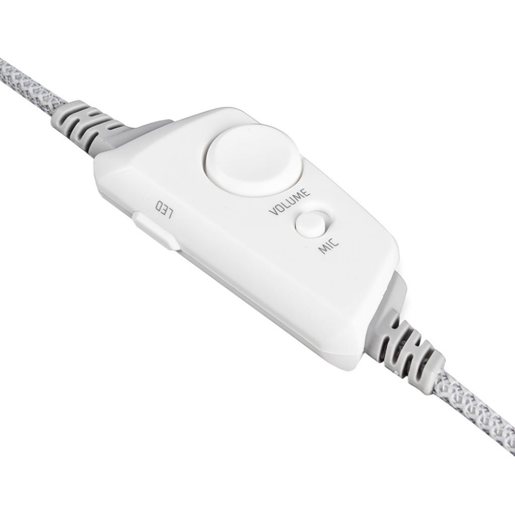 Навушники Modecom Volcano RGB Prometheus 7.1 USB White (S-MC-899-PROMETHEUS-200) - зображення 5