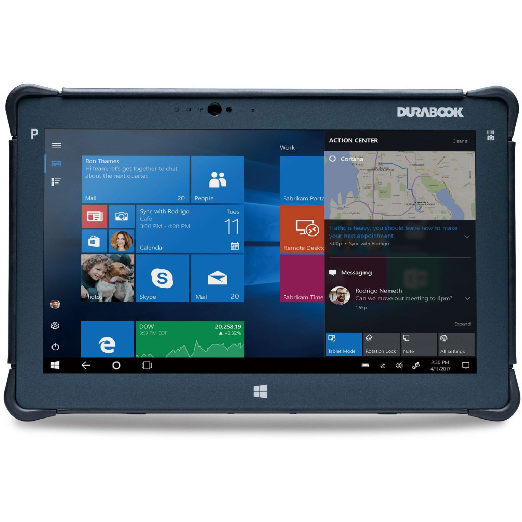 Планшет Durabook R11 11.6" FHD, Intel P 8505, 8GB, F256GB, 3950mAh, Win11P (R1G5A2BABAXX) - зображення 1