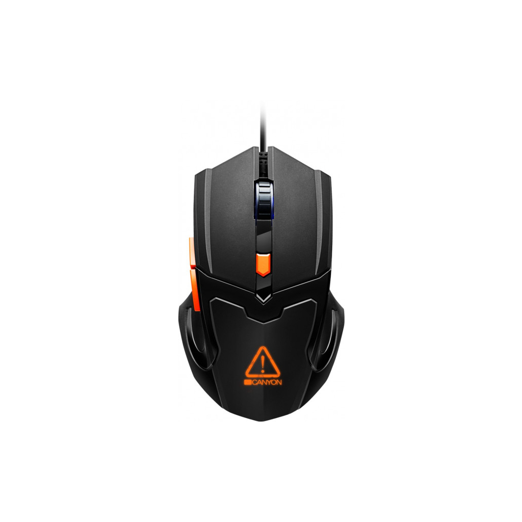 Мишка Canyon Vigil USB Black (CND-SGM02RGB) - зображення 2