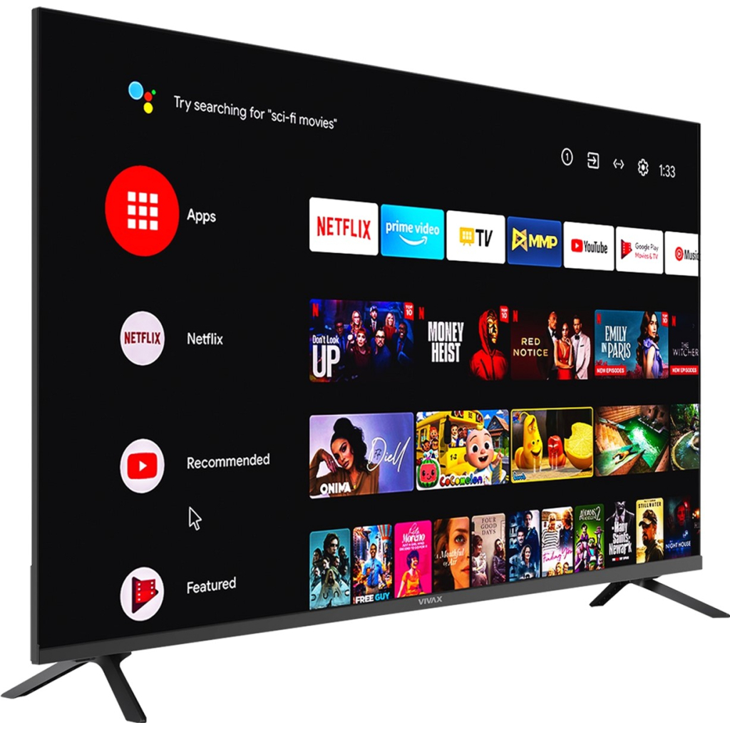 Телевізор Vivax 43UHD10K - зображення 3