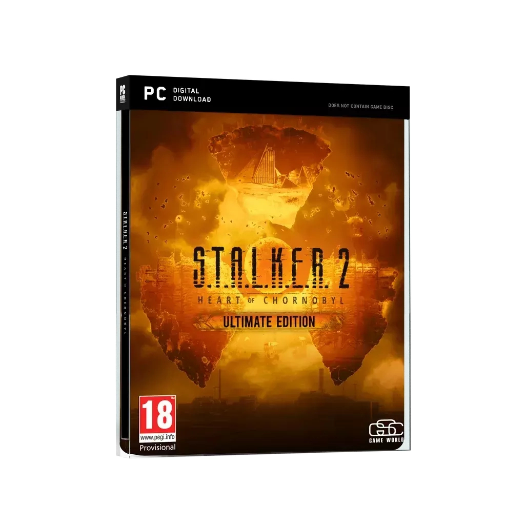 Гра PC S.T.A.L.K.E.R. 2 Ultimate Edition, код активації (1072008) - зображення 1