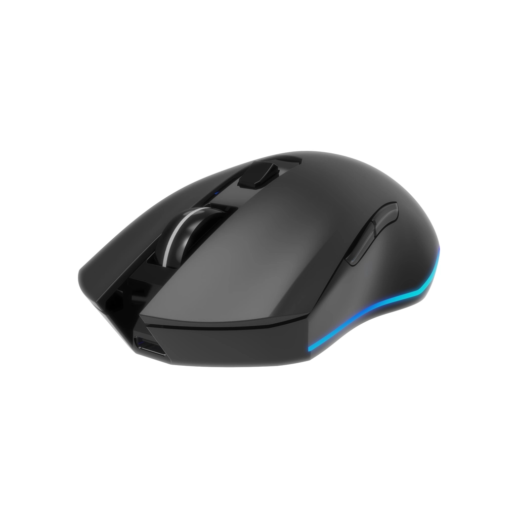 Мишка Gembird MUSGW-6BL-02 Wireless Black (MUSGW-6BL-02) - зображення 2