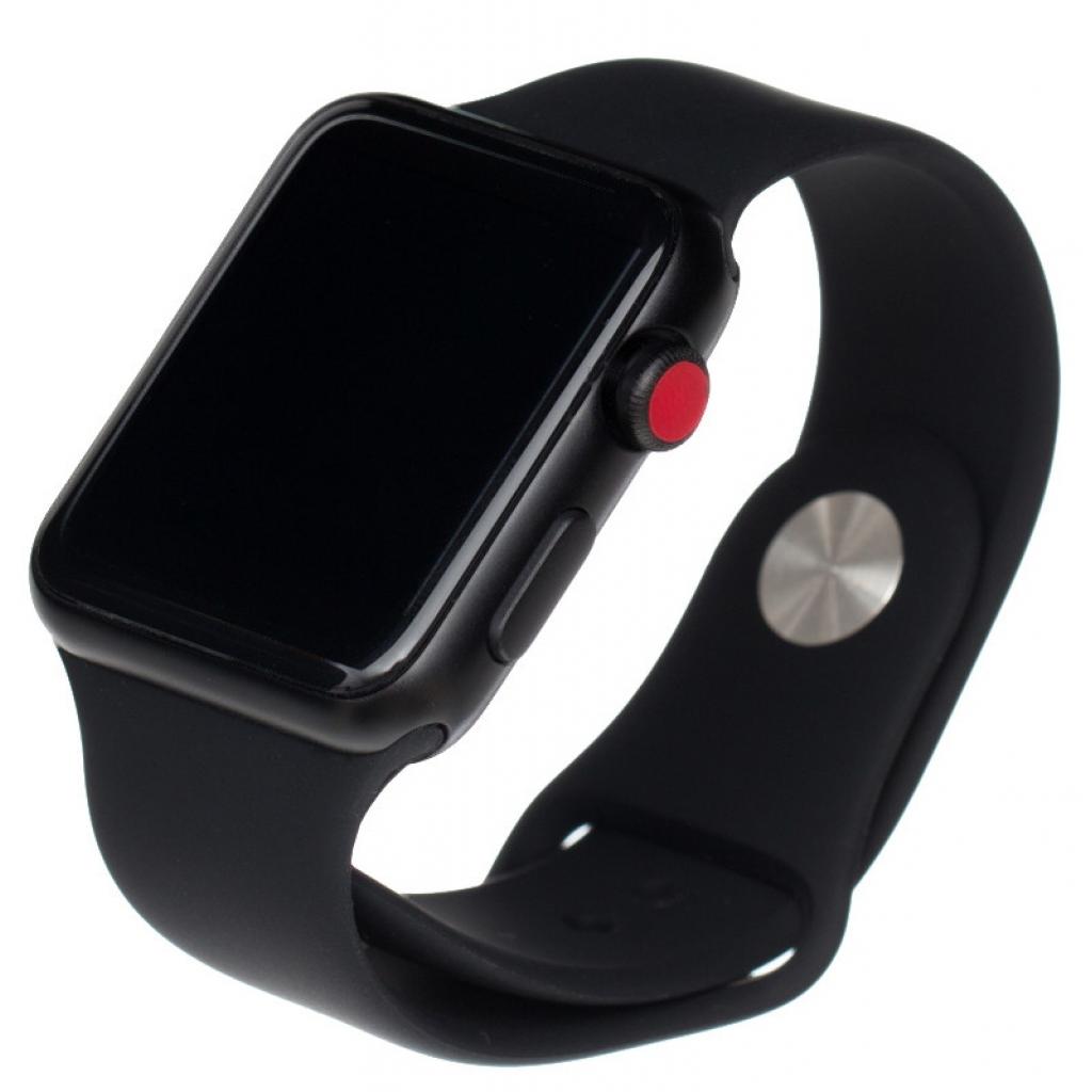 Смарт-годинник UWatch IWO 5 Black (F_78743) - зображення 4