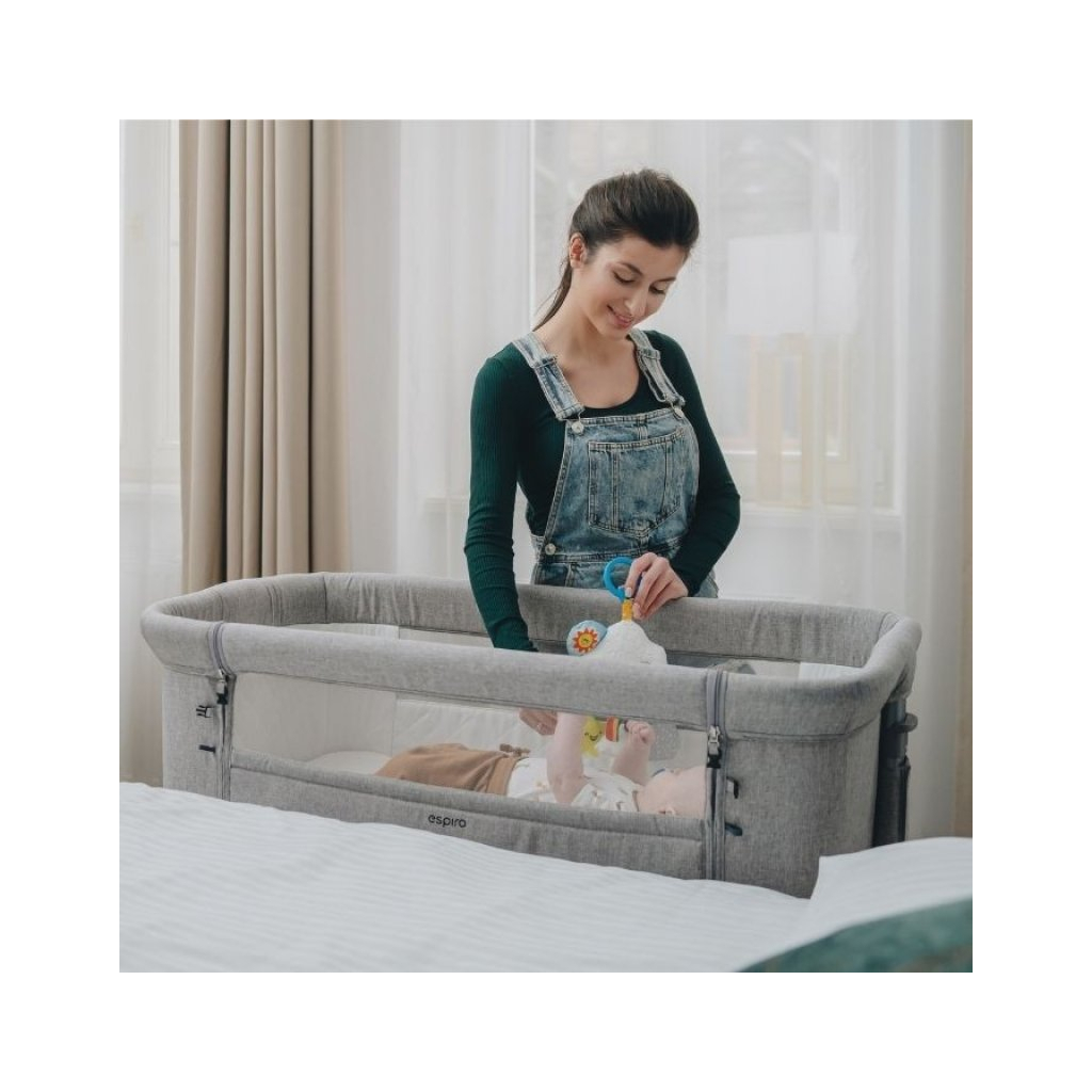 Дитячий манеж Espiro CLOUD 19 BEIGE DUNE (5905683800662) - изображение 8