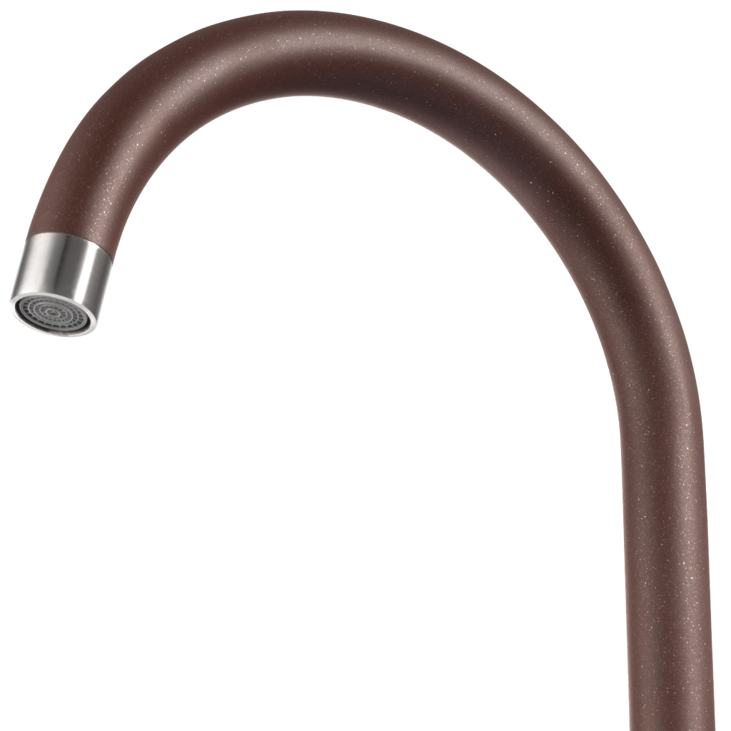 Змішувач GRANADO Elche LUX marron (gz0106L) - зображення 5
