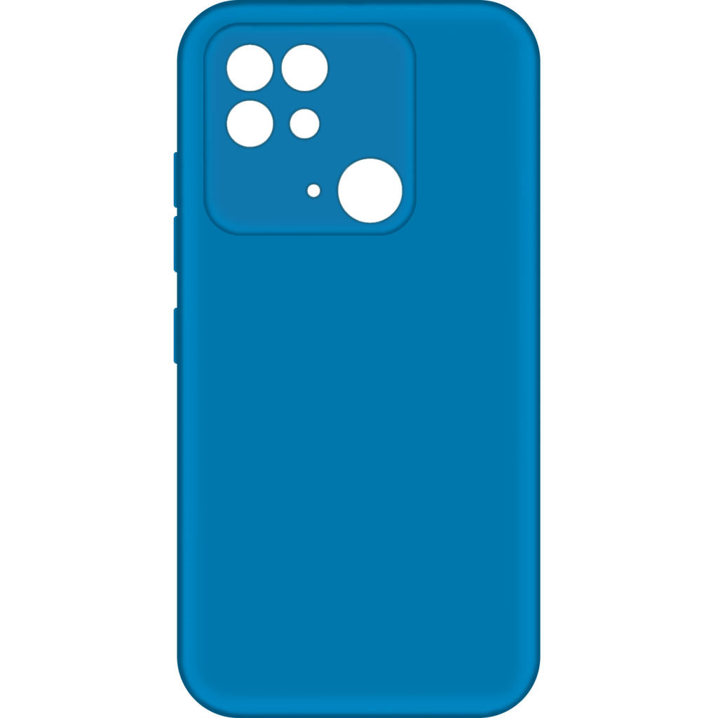 Чохол до мобільного телефона MAKE Xiaomi Redmi 10C Silicone Ocean Blue (MCL-XR10COB) - зображення 1