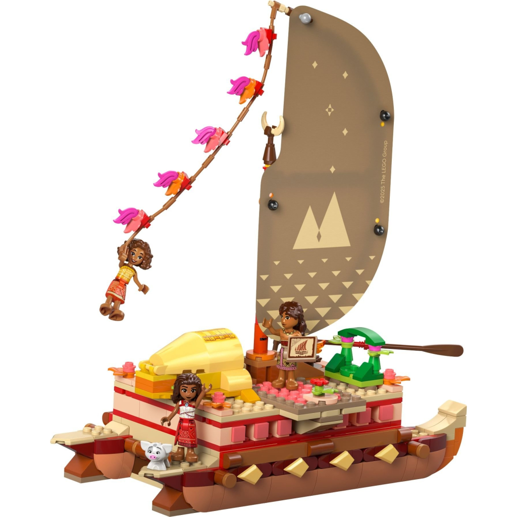 Конструктор LEGO Disney Princess Пригодницьке каное Ваяни (43270) - зображення 2