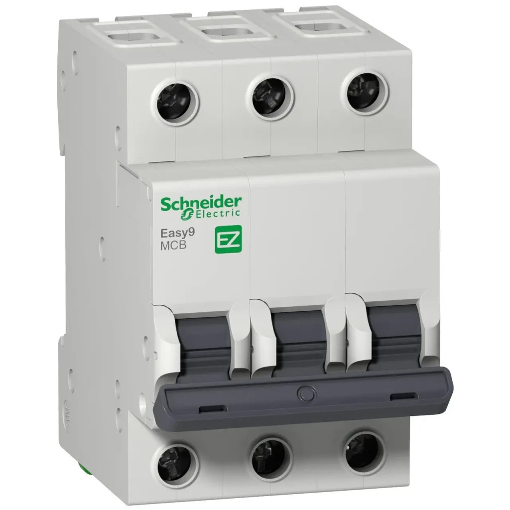 Автоматичний вимикач Schneider Electric Easy9 3P 20A C (EZ9F34320) - зображення 1