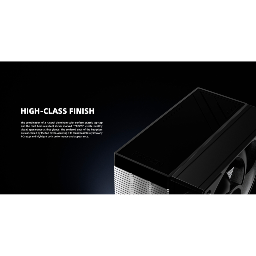 Кулер до процесора ID-Cooling FROZN A410 SE - зображення 10