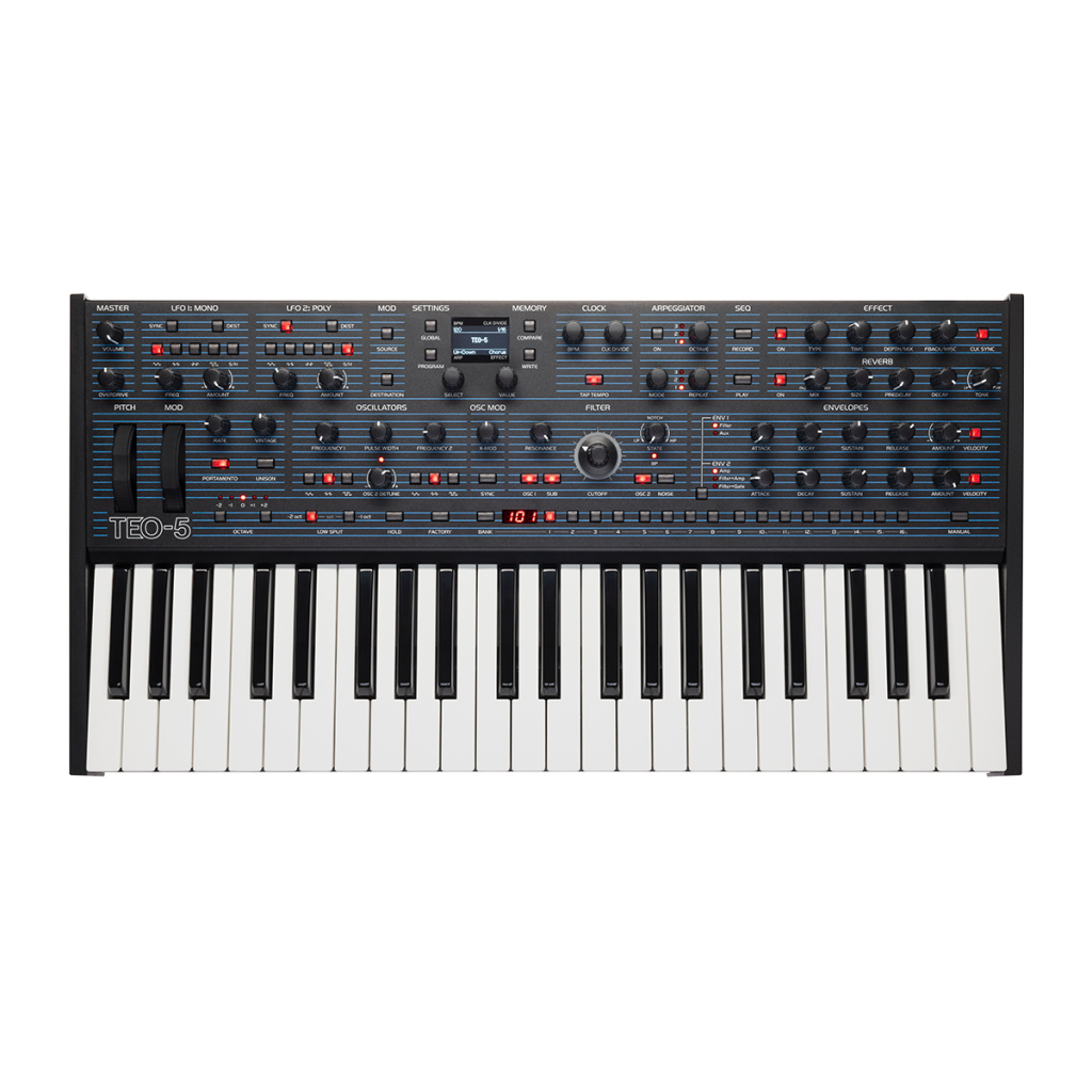 Синтезатор Sequential Oberheim TEO-5 (236727) - изображение 1