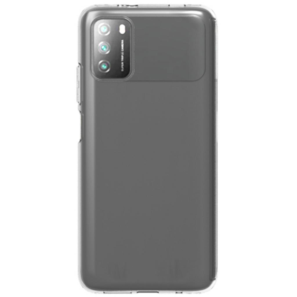 Чохол до мобільного телефона BeCover Poco M3 Transparancy (705653) - зображення 2