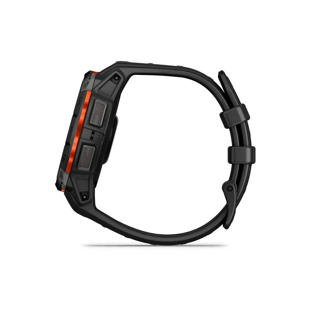 Смарт-годинник Garmin Instinct 3, 45mm, Solar, Black Bezel with Black Band, GPS смарт-годинник (010-02934-00) - зображення 7