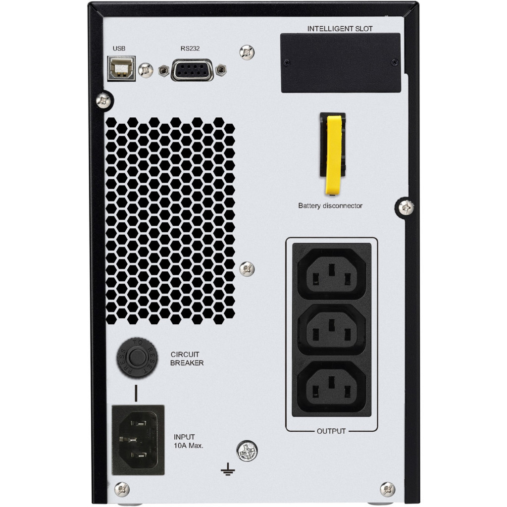 Пристрій безперебійного живлення APC Easy UPS SRV 1000VA (SRV1KI) - зображення 3