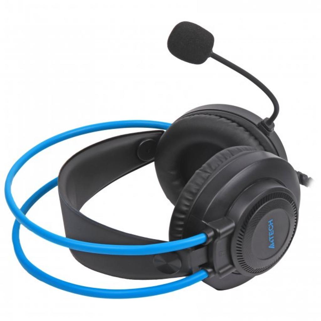 Навушники A4Tech FH200i Blue - зображення 6