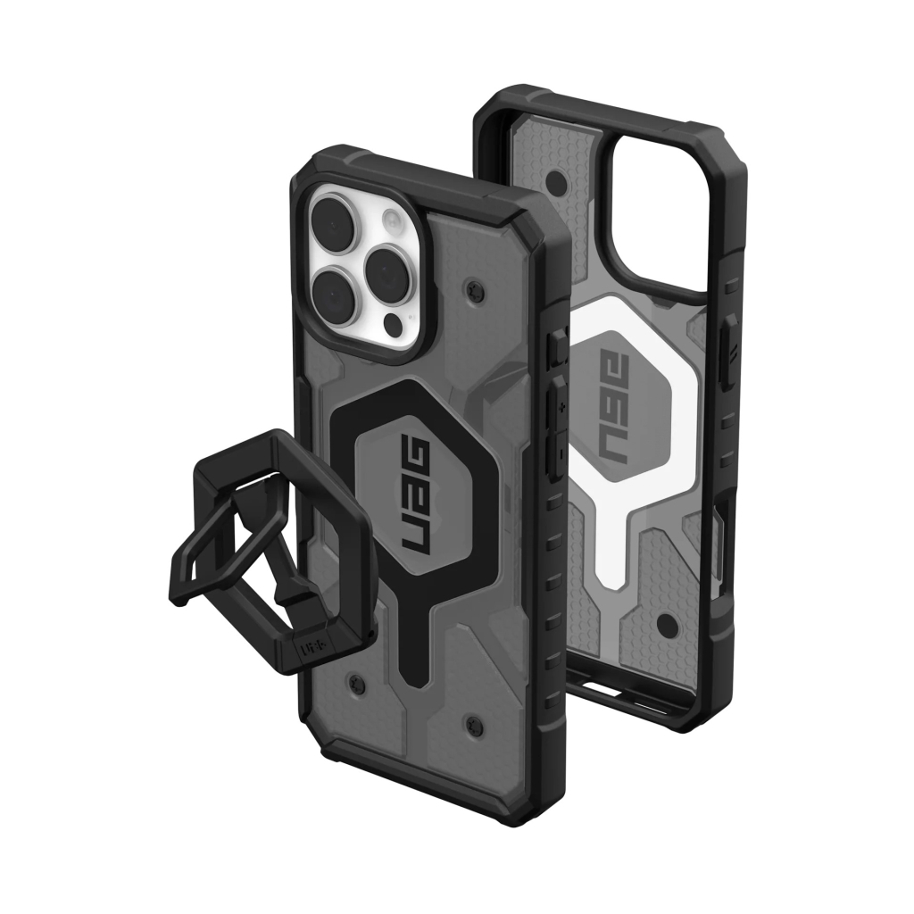 Чохол до мобільного телефона UAG iPhone 16 Pro Max Pathfinder Clear (1144651BV02) - зображення 5